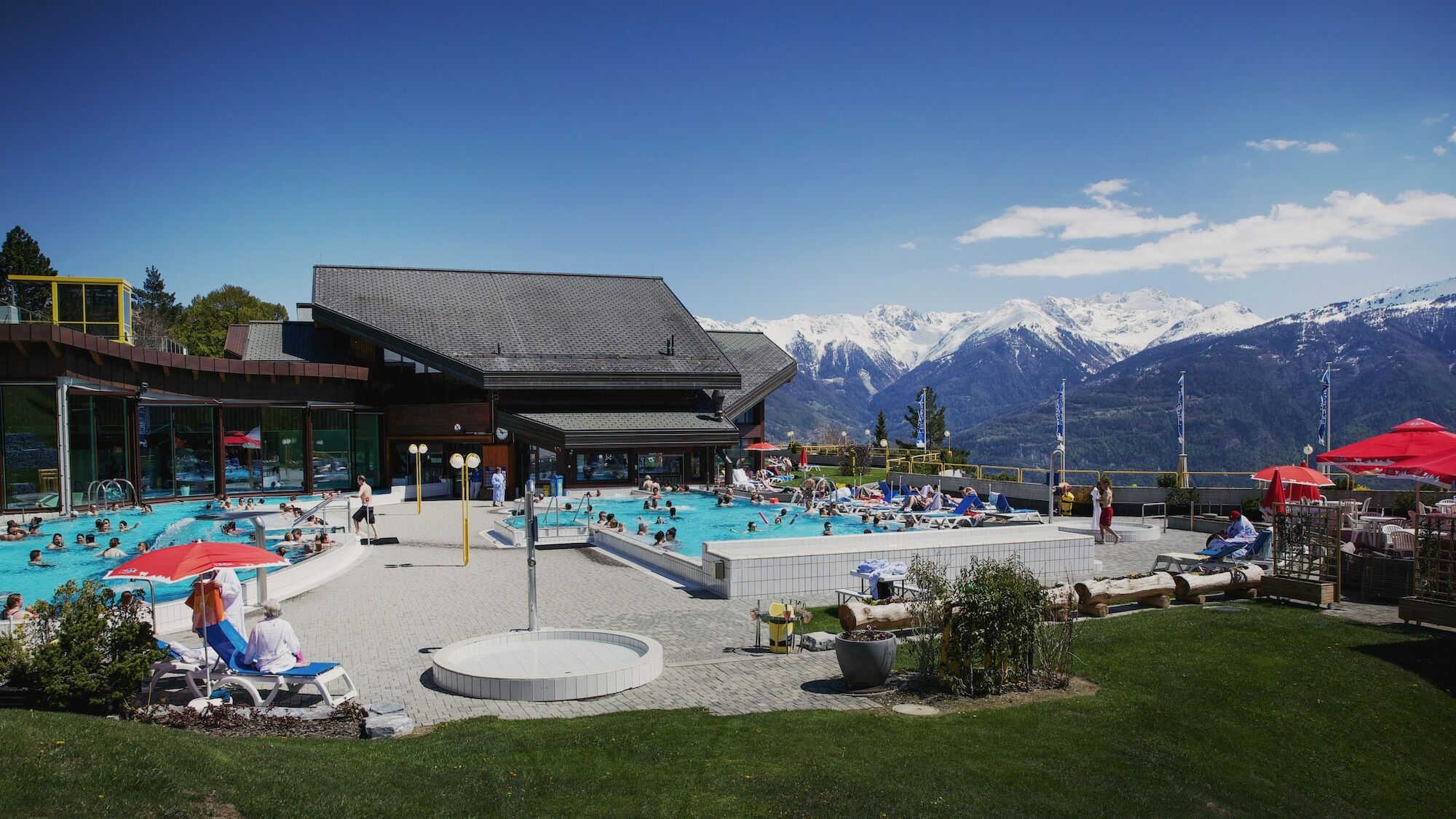Les Bains D'ovronnaz Hotel 3*
