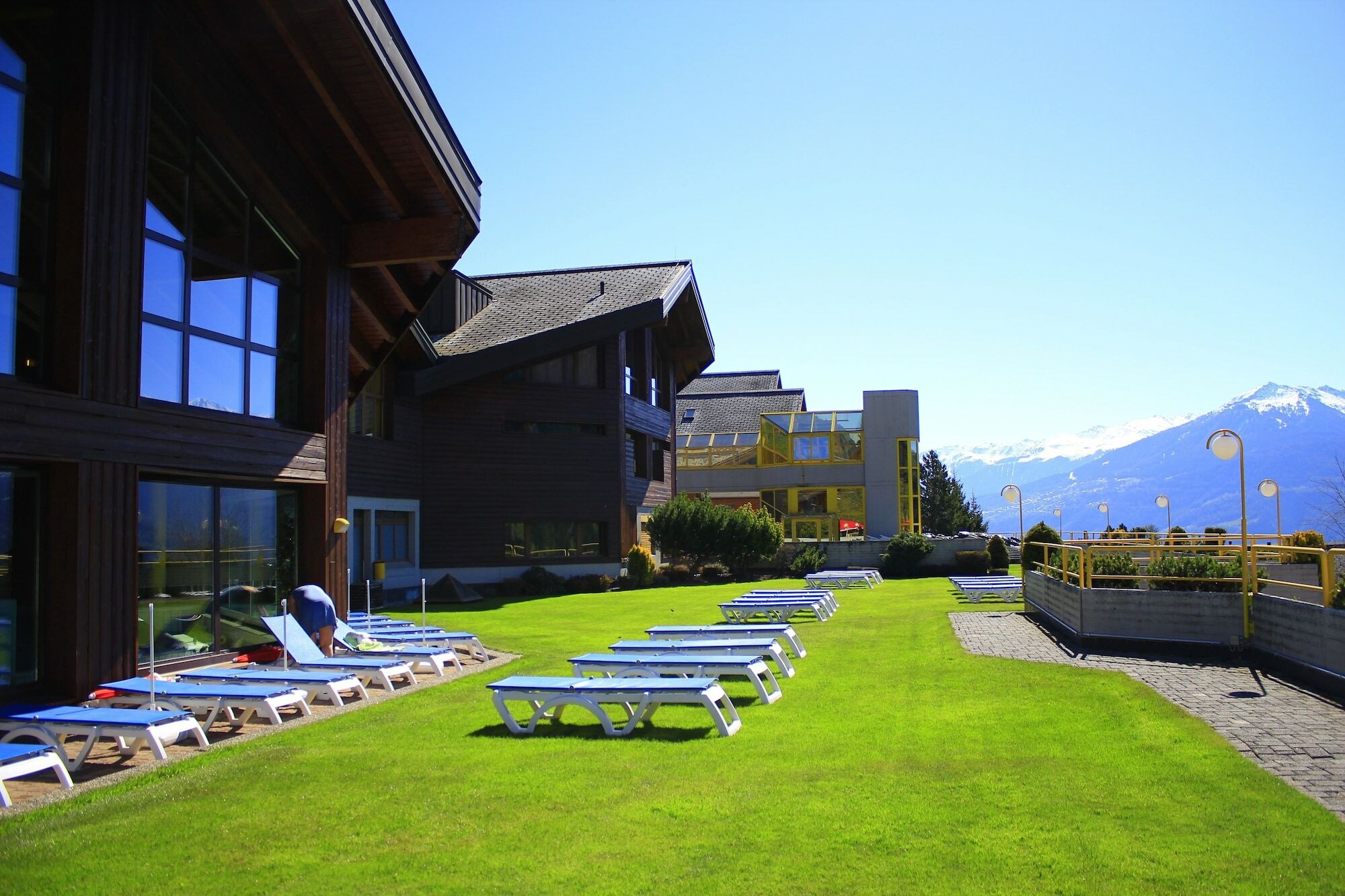 Les Bains D'ovronnaz Hotel 3*
