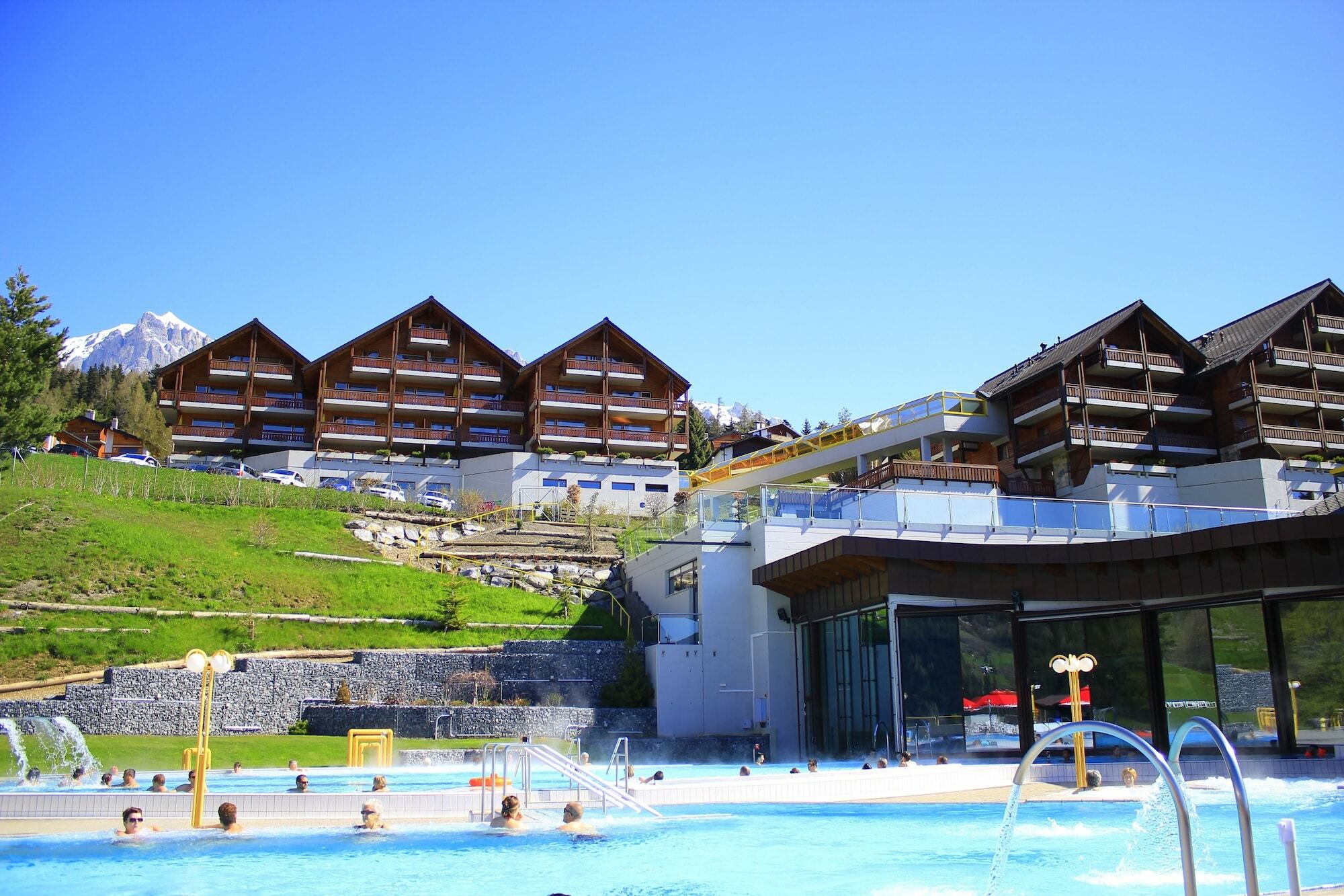 Les Bains D'ovronnaz Hotel 3*